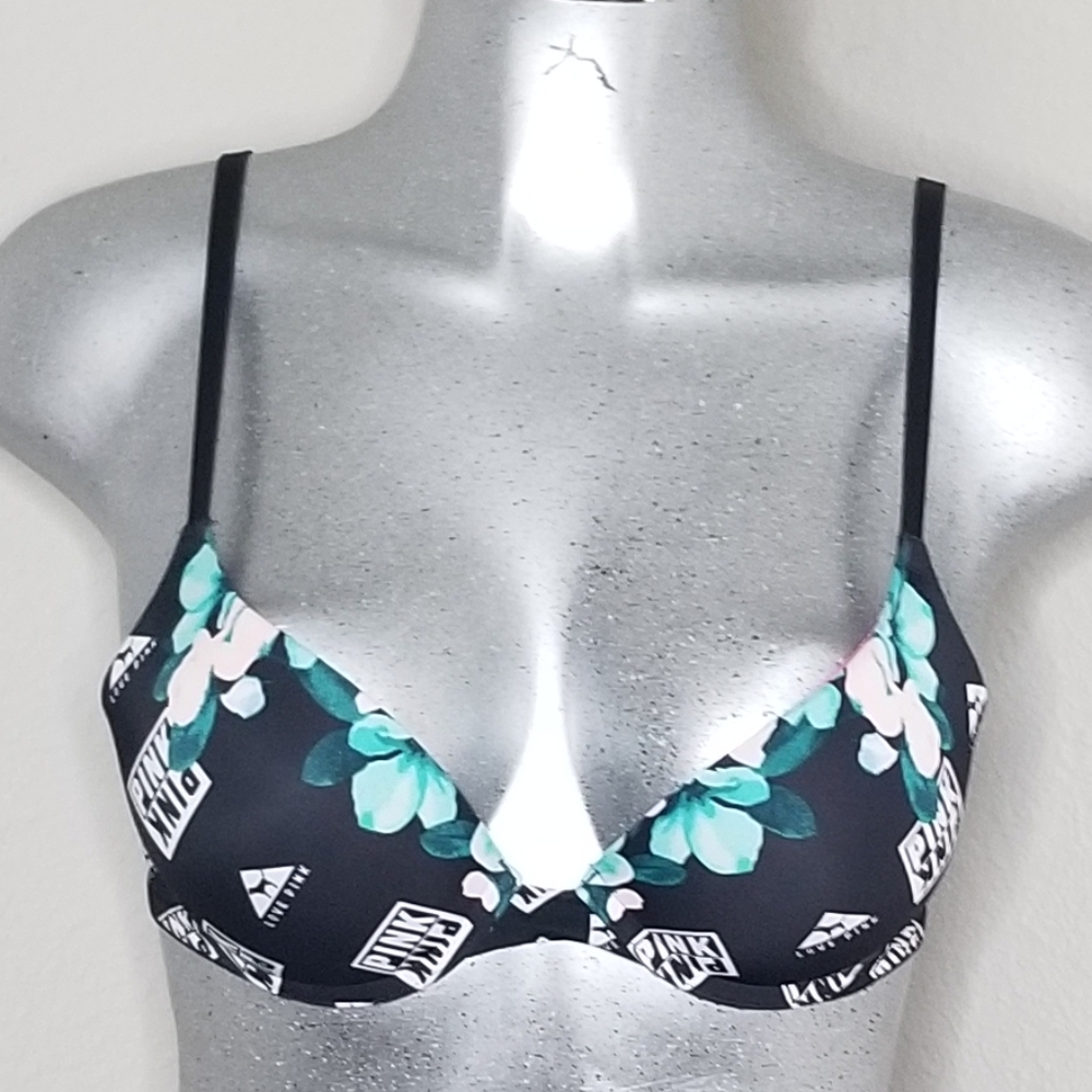 Bra Pink 32C Push-up